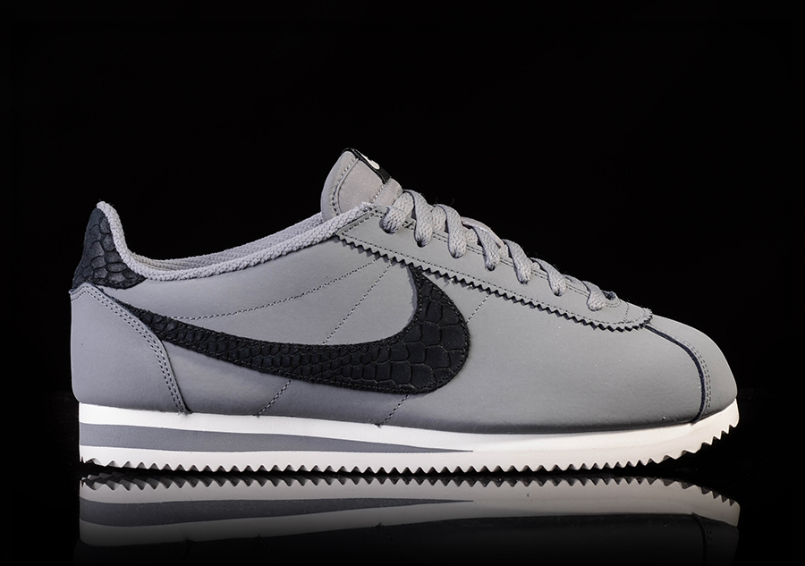 Nike cortez cinza 2025