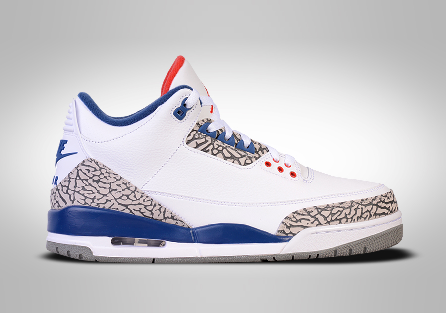 Air jordan 3 og true blue hotsell