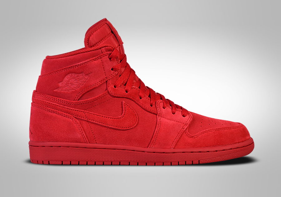 nike jordan 1 red