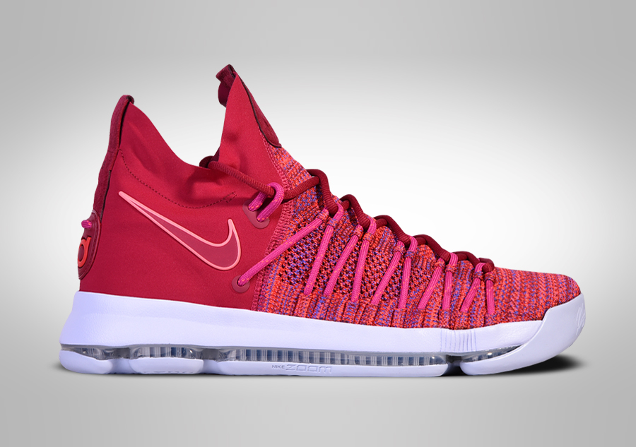 Nike kd 2024 9 vermelho