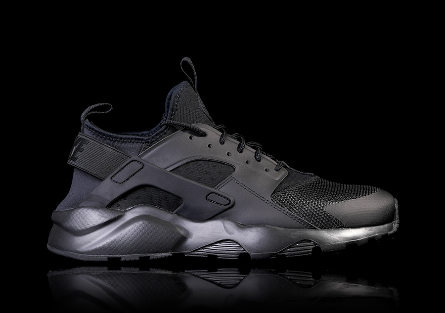 Nike huarache best sale run ultra black