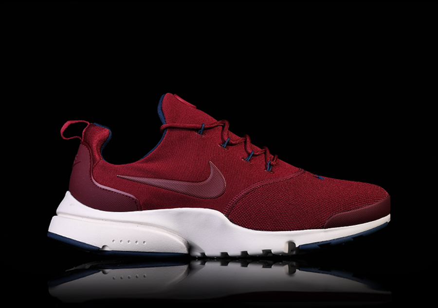 Nike presto cheap fly rouge