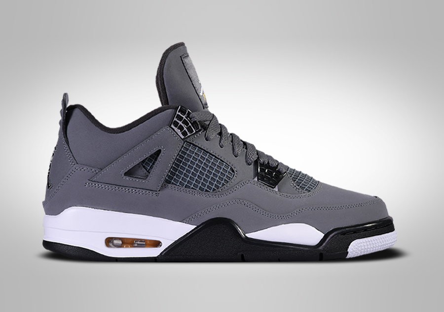 Nike jordan retro 4 cool grey best sale