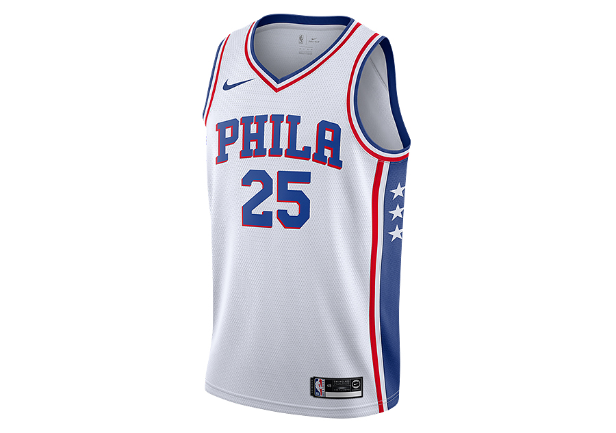 nike ben simmons jersey