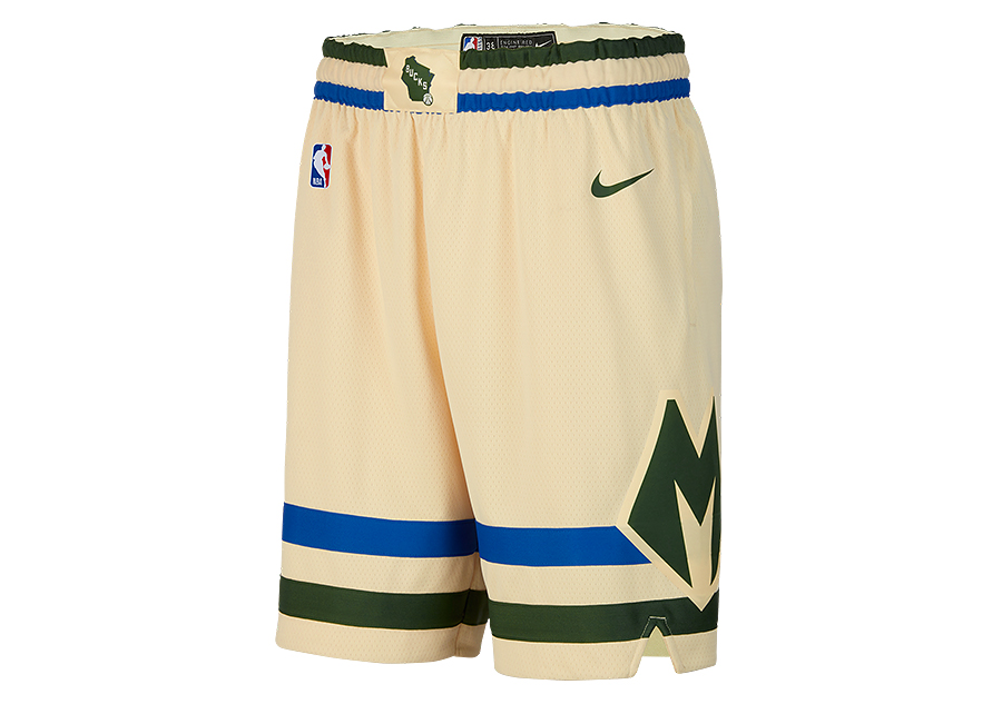 NIKE NBA MILWAUKEE BUCKS CITY EDITION SWINGMAN