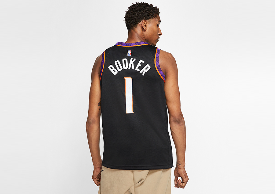 NIKE NBA PHOENIX SUNS DEVIN BOOKER CITY EDITION