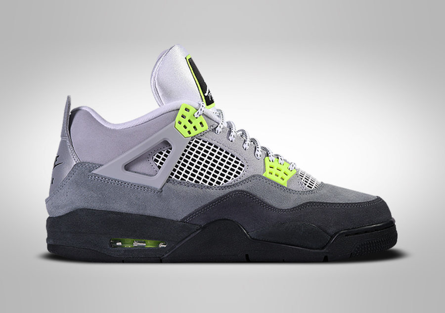 jordan 4 amarelo
