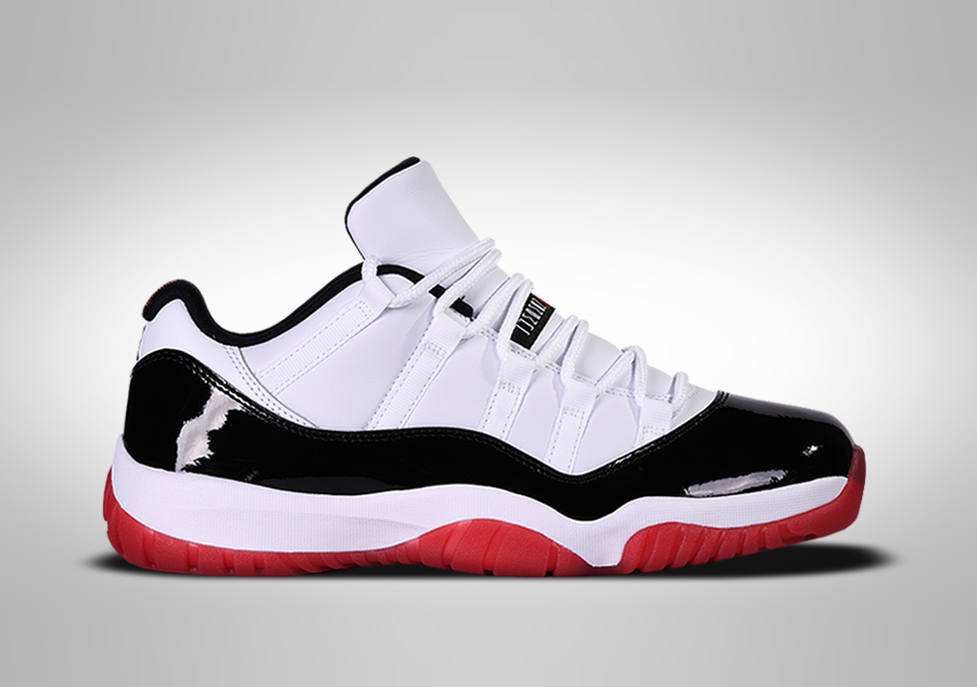 NIKE AIR JORDAN 11 RETRO LOW GS CONCORD BRED