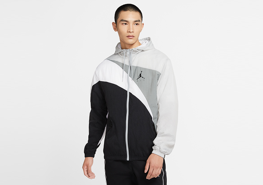 NIKE AIR JORDAN JUMPMAN WAVE WINDBREAKER JACKET