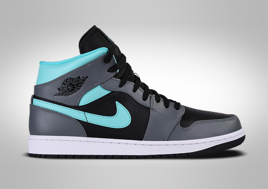 aqua mid jordan 1