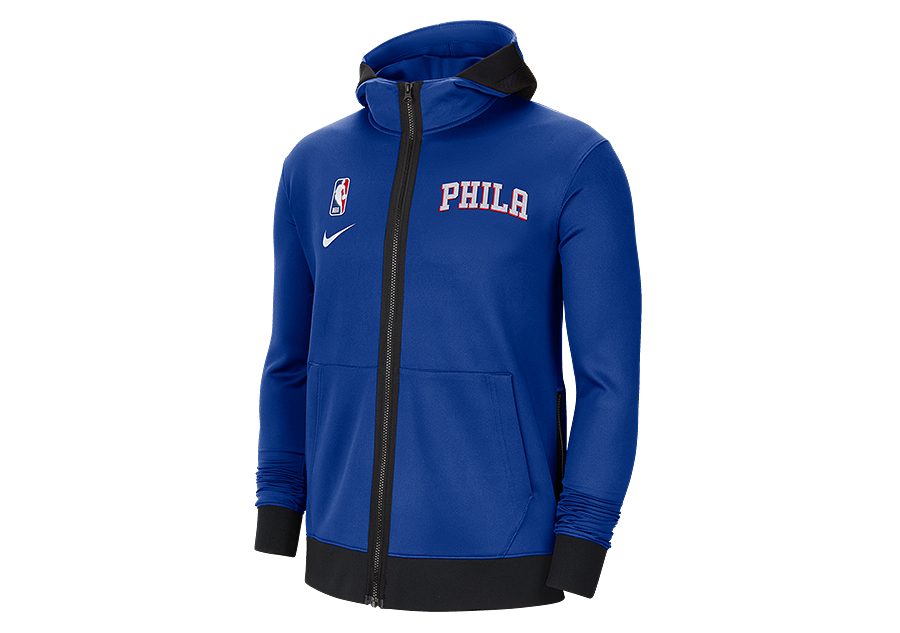 76ers nike jacket clearance