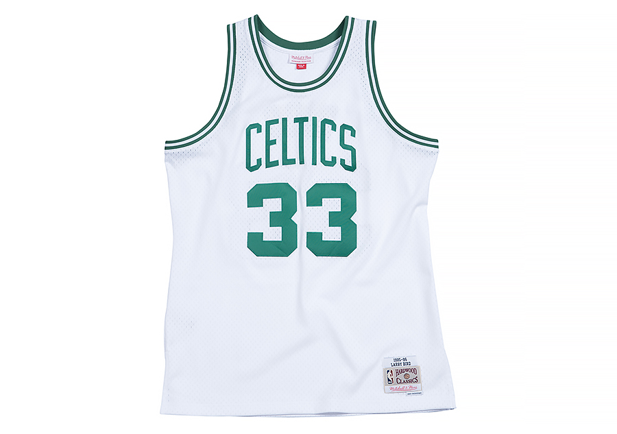 Boston celtics larry bird jersey clearance