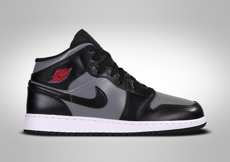 Nike Air Jordan 1 Retro High OG sz 7. Premium Essentials Black Red