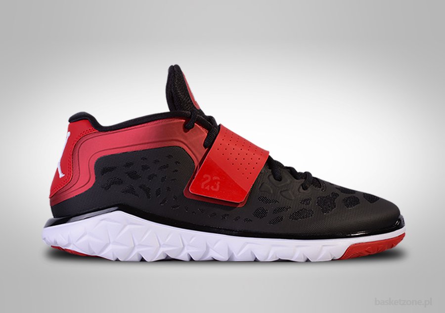 NIKE AIR JORDAN FLIGHT FLEX TRAINER 2 ACTION RED